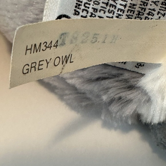 Ganz Webkinz HM344 Grey Owl 8" Bird Soft Plush Stuffed Animal Toy **NO CODE - Picture 6 of 12
